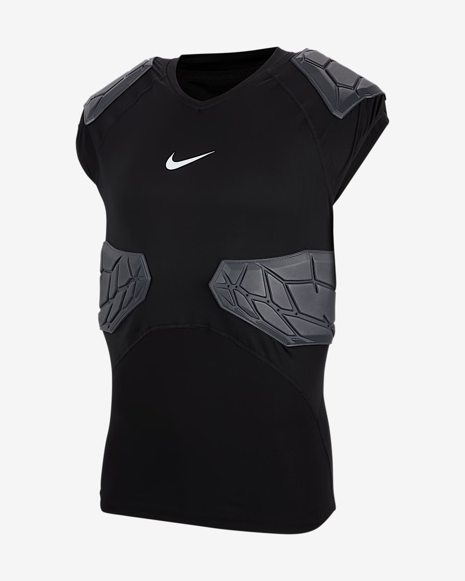 NIKE - 送料無料 新品 NIKE PRO HYPERSTRONG 4-PAD L(US) Nike Pro Men's HyperStrong 4-Pad Top. Nike.com